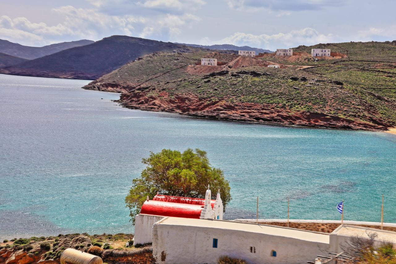 Villas Eleftheria Áno Meriá Exterior foto